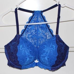 Victoria's Secret Pink Racerback Front Close Bra